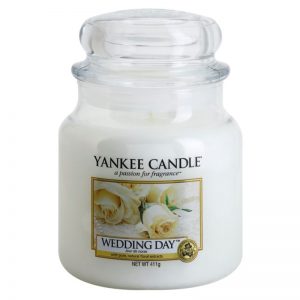 Yankee Candle Wedding Day świeczka zapachowa Classic średnia 411 g