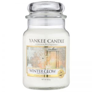 Yankee Candle Winter Glow świeczka zapachowa Classic duża 623 g