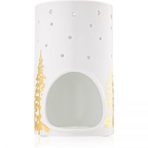 Yankee Candle Winter Trees ceramiczny świecznik na świece