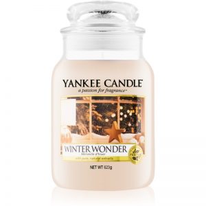 Yankee Candle Winter Wonder świeczka zapachowa Classic duża 623 g