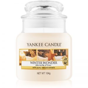 Yankee Candle Winter Wonder świeczka zapachowa Classic mała 104 g