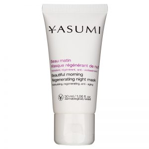 Yasumi Anti-Wrinkle maseczka regeneracyjna na noc o działaniu wygładzającym 30 ml