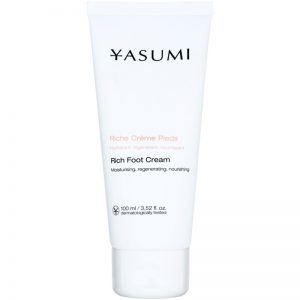 Yasumi Body Care krem do suchych i popękanych stóp o działaniu odżywczym 100 g