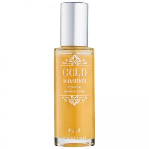 Yasumi Gold Sensation suchy olejek z cząstkami złota do twarzy, ciała i włosów 50 ml