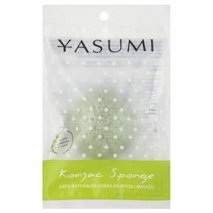 Yasumi Konjak Aloe Vera delikatna gąbka dla skóry suchej i wrażliwej rozmiar S