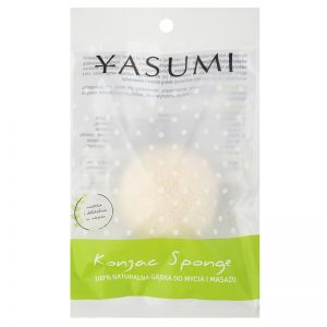 Yasumi Konjak Collagen delikatna gąbka do wszystkich rodzajów skóry rozmiar S