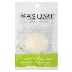 Yasumi Konjak Pure delikatna gąbka do skóry wrażliwej i podrażnionej rozmiar S