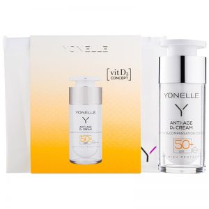 Yonelle Anti - Age D3 ochronny krem przeciwzmarszczkowy SPF 50+ 30 ml