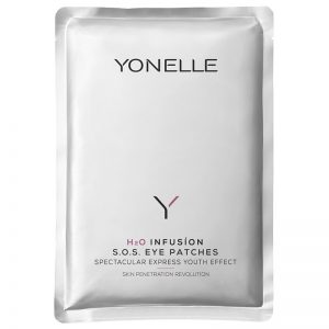 Yonelle H2O Infusíon H₂O infuzyjne płatki S.O.S. pod oczy 4 szt.
