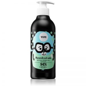 Yope Chamomile & Nettle oczyszczający żel pod prysznic dla dzieci 400 ml