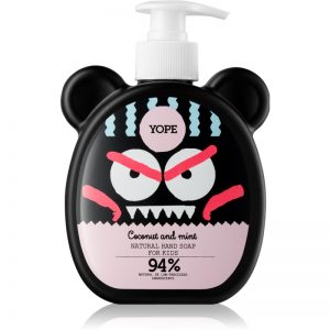 Yope Coconut & Mint mydło do rąk w płynie dla dzieci 400 ml