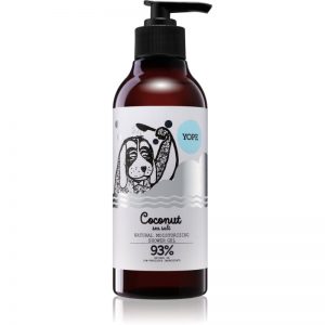 Yope Coconut & Sea Salt naturalny żel pod prysznic o dzłałaniu nawilżającym 400 ml