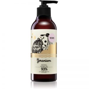 Yope Geranium naturalny żel pod prysznic 400 ml