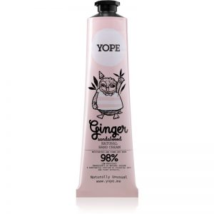 Yope Ginger & Sandalwood naturalny krem do rąk odżywienie i nawilżenie 100 ml