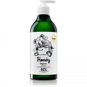 Yope Honey & Bergamot naturalne mydło kuchenne do rąk 500 ml