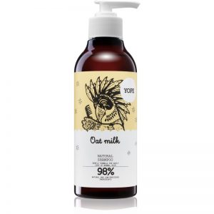 Yope Oat Milk naturalny szampon dla włosów normalnych bez połysku 300 ml
