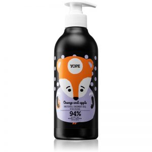 Yope Orange & Apple kojący żel pod prysznic dla dzieci 400 ml