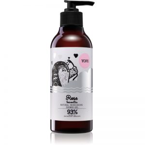 Yope Rose & Boswellia naturalny żel pod prysznic o działaniu odżywczym 400 ml