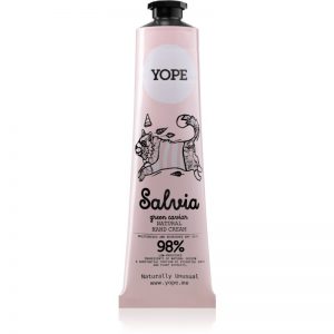 Yope Sage & Green Caviar naturalny krem do rąk odżywienie i nawilżenie 100 ml