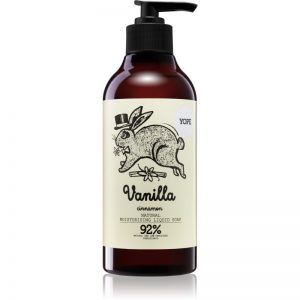 Yope Vanilla & Cinnamon mydło w płynie o dzłałaniu nawilżającym 500 ml