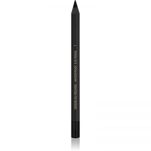 Yves Saint Laurent Dessin du Regard Waterproof wodoodporna kredka do oczu odcień 1 Noir Effronté 1,2 g