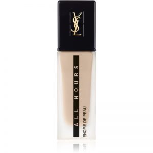 Yves Saint Laurent Encre de Peau All Hours Foundation podkład o przedłużonej trwałości SPF 20 odcień B 10 Porcelain 25 ml