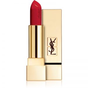 Yves Saint Laurent Rouge Pur Couture szminka o dzłałaniu nawilżającym odcień 91 Rouge Souverain 3,8 g