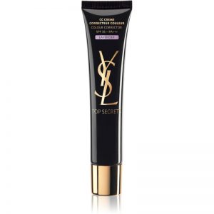 Yves Saint Laurent Top Secrets CC Creme CC krem wyrównujący koloryt skóry SPF 35 odcień Lavender 40 ml