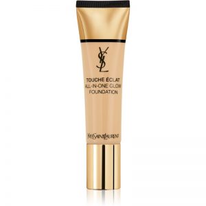 Yves Saint Laurent Touche Éclat All-In-One Glow podkład w płynie SPF 23 odcień B30 Almond 30 ml