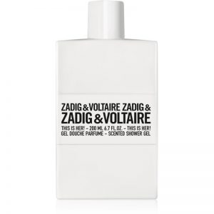 Zadig & Voltaire This is Her! żel pod prysznic dla kobiet 200 ml