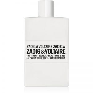 Zadig & Voltaire This is Her! mleczko do ciała dla kobiet 200 ml