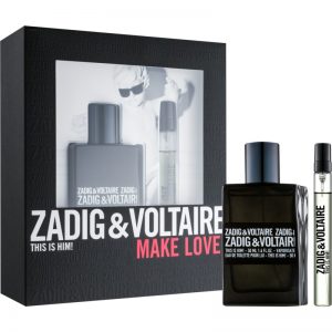 Zadig & Voltaire This is Him! zestaw upominkowy IV. dla mężczyzn
