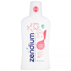 Zendium BioGum płyn do płukania jamy ustnej chroniąca zęby i dziąsła 500 ml
