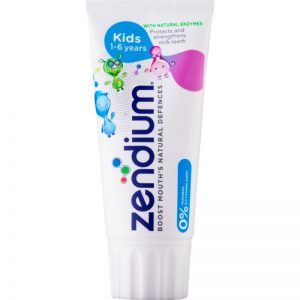 Zendium Kids pasta do zębów dla dzieci smak Fruity Mild Taste (1-6 ) 50 ml