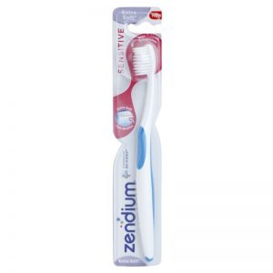 Zendium Sensitive szczoteczka do zębów extra soft