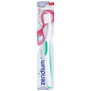 Zendium Sensitive szczoteczka do zębów extra soft