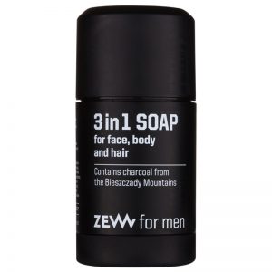 Zew For Men naturalne mydło do twarzy, ciała i włosów 3 w 1 85 ml