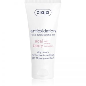 Ziaja Acai Berry łagodzący krem na dzień SPF 10 50 ml