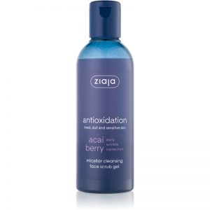 Ziaja Acai Berry oczyszczający żel micelarny z efektem peelingu 200 ml