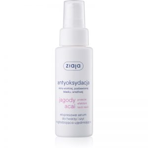 Ziaja Acai Berry serum wygładzające do twarzy i szyi 50 ml