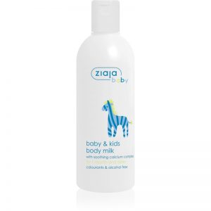 Ziaja Baby mleczko do ciała dla dzieci i niemowląt od 1 miesiąca 300 ml