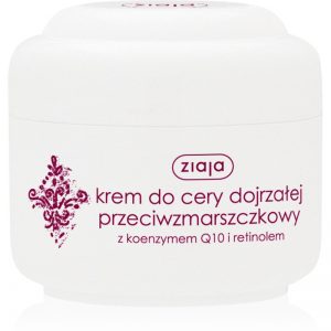 Ziaja Basic Care przeciwzmarszczkowy krem na dzień z koenzymem Q10 50 ml