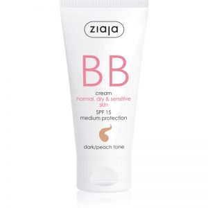 Ziaja BB krem BB do skóry normalnej i suchej odcień Dark Peach 50 ml