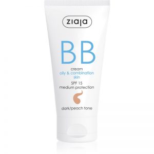 Ziaja BB krem BB do skóry z niedoskonałościami odcień Dark Peach 50 ml