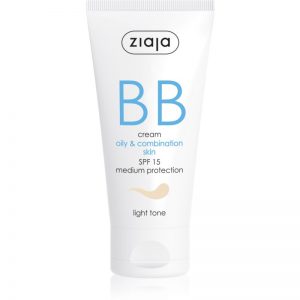Ziaja BB krem BB do skóry z niedoskonałościami odcień Light 50 ml