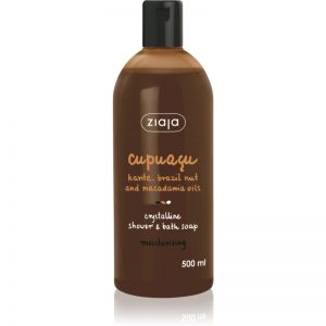 Ziaja Cupuacu krystaliczny żel pod prysznic i mydło do kąpieli 500 ml