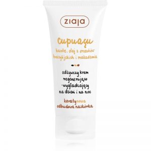 Ziaja Cupuacu odżywczy krem na dzień i na noc o działaniu regenerującym 50 ml