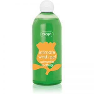 Ziaja Intimate Wash Gel Herbal żel do higieny intymnej o działaniu łagodzącym rumianek 500 ml