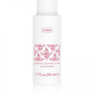 Ziaja Kaszmir kremowe mydło pod prysznic 50 ml
