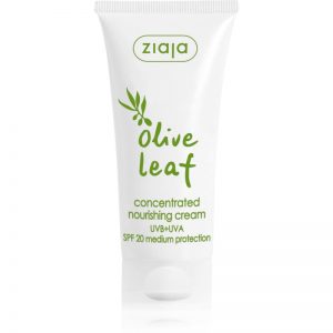Ziaja Liscie Zielonej Oliwki krem intensywnie odżywiający SPF 20 50 ml